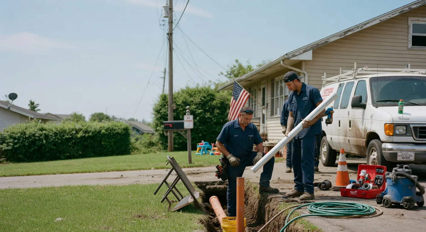 Drain Cleaning in Hendley, NE